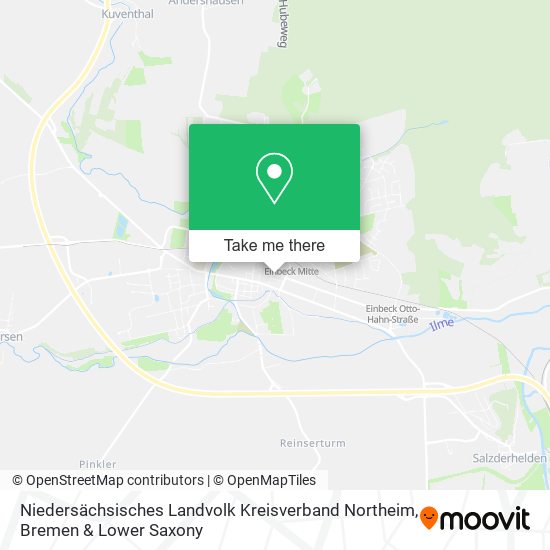Niedersächsisches Landvolk Kreisverband Northeim map