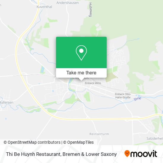 Thi Be Huynh Restaurant map