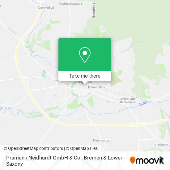 Pramann Neidhardt GmbH & Co. map
