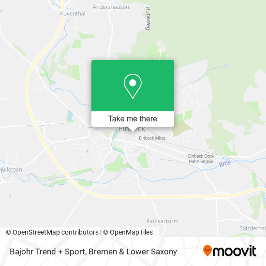 Bajohr Trend + Sport map