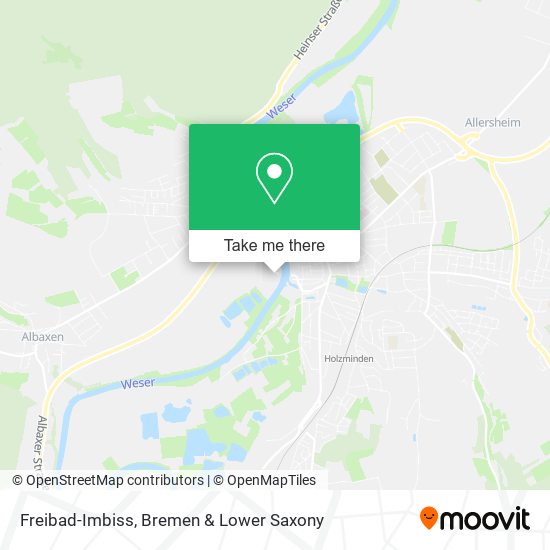 Freibad-Imbiss map