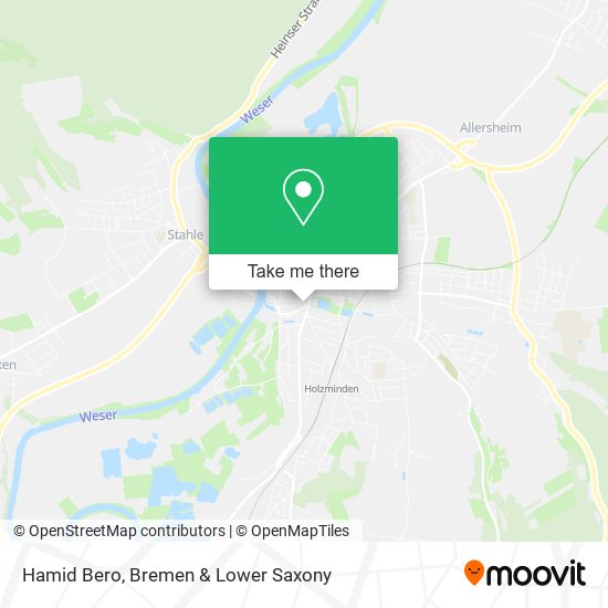 Hamid Bero map