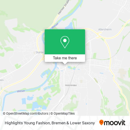 Highlights Young Fashion map