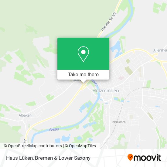 Haus Lüken map