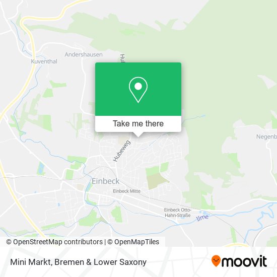 Mini Markt map