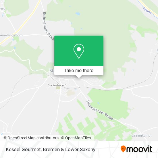 Kessel Gourmet map