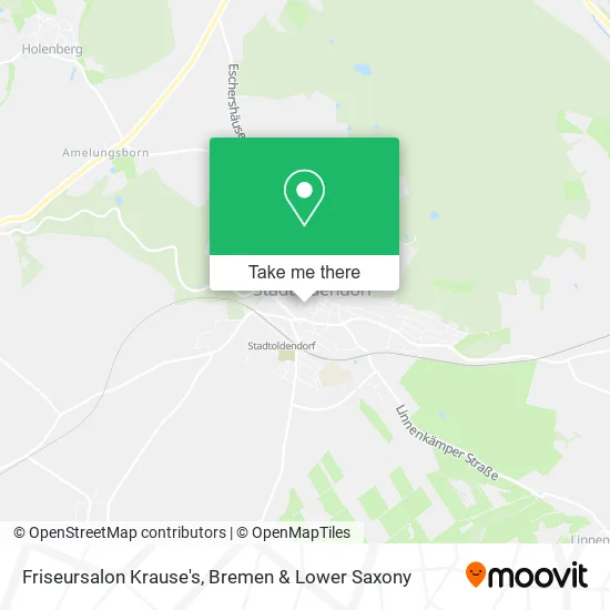 Карта Friseursalon Krause's