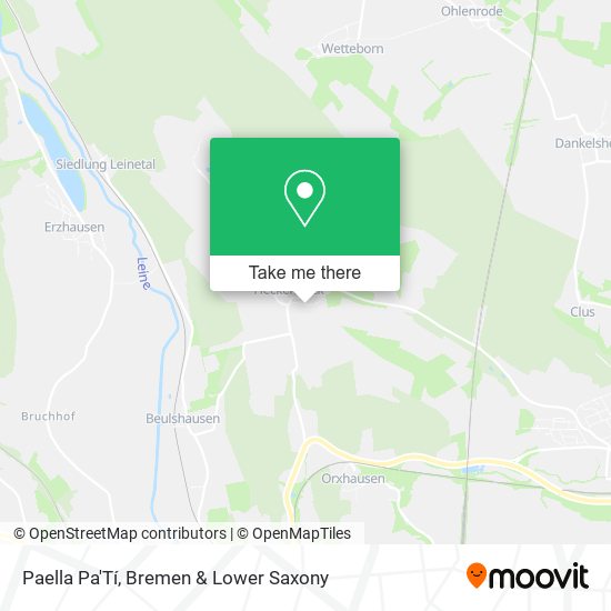 Paella Pa'Tí map