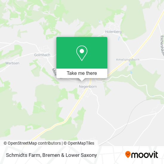 Schmidts Farm map