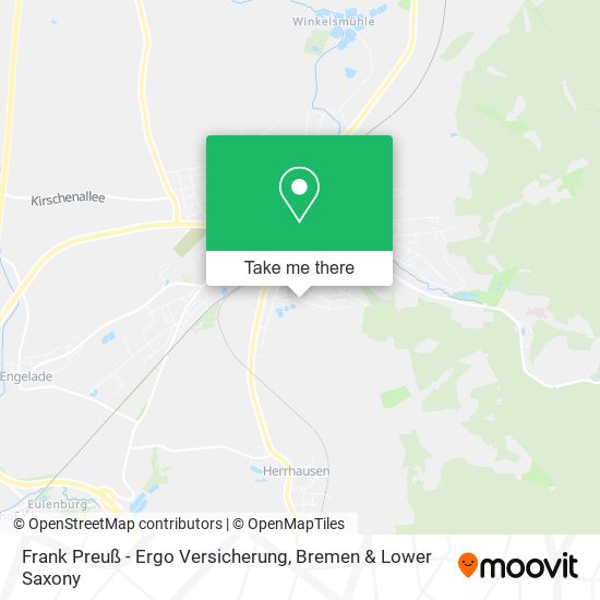 Frank Preuß - Ergo Versicherung map