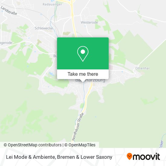 Lei Mode & Ambiente map