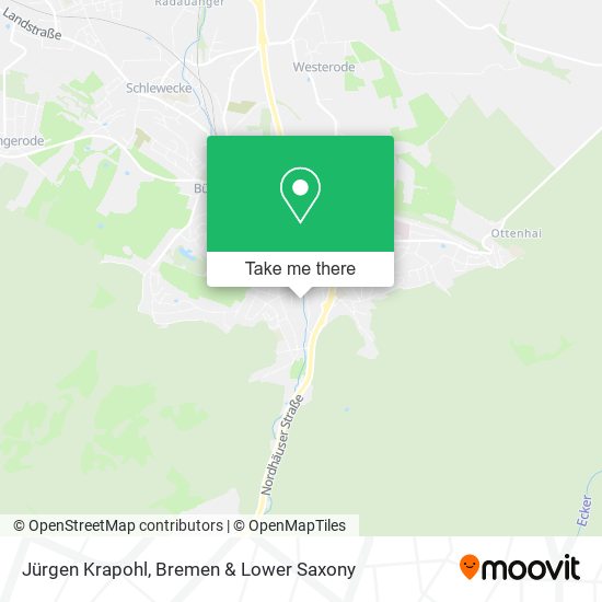 Jürgen Krapohl map
