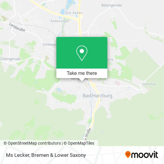 Ms Lecker map