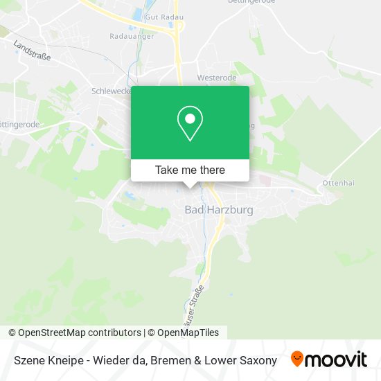 Szene Kneipe - Wieder da map