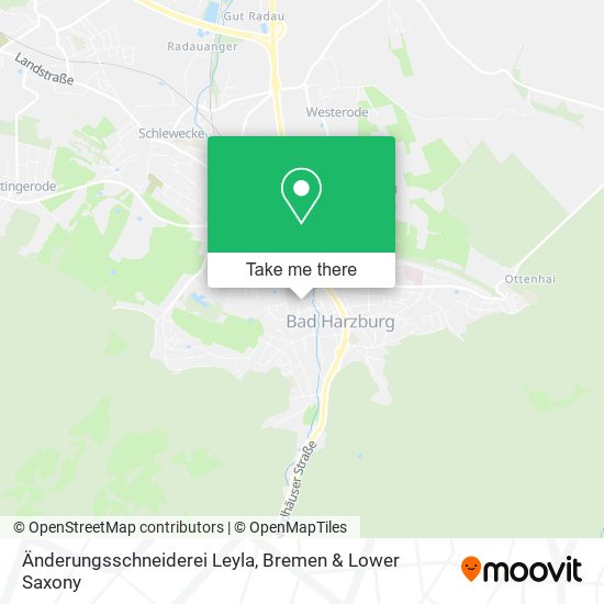Änderungsschneiderei Leyla map
