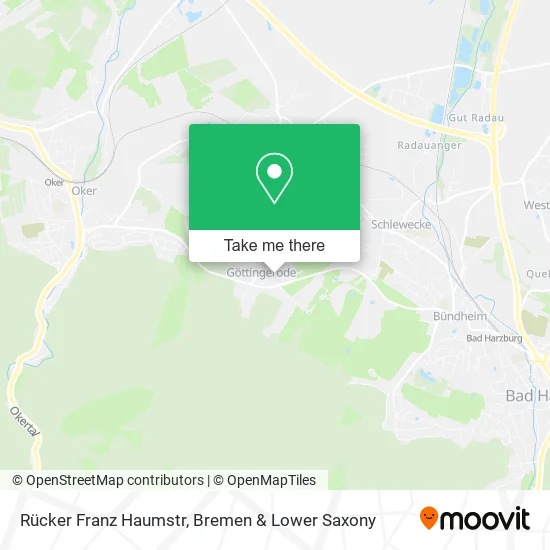 Rücker Franz Haumstr map