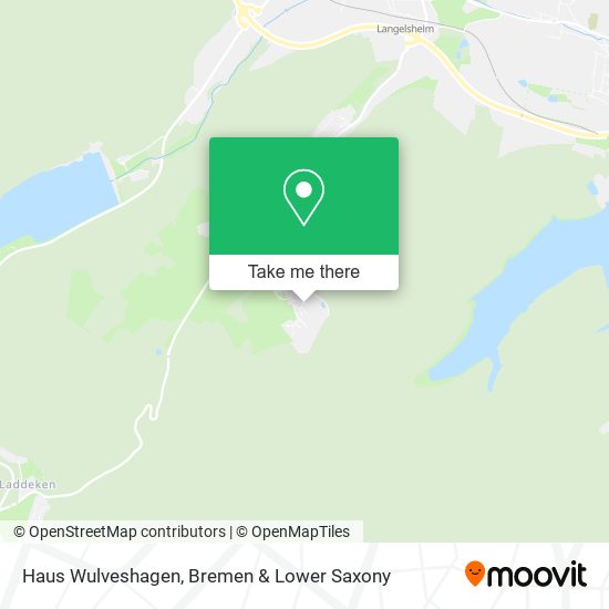 Haus Wulveshagen map
