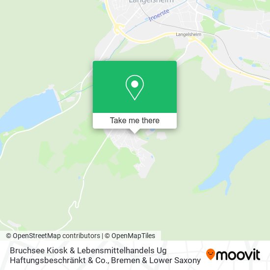 Bruchsee Kiosk & Lebensmittelhandels Ug Haftungsbeschränkt & Co. map