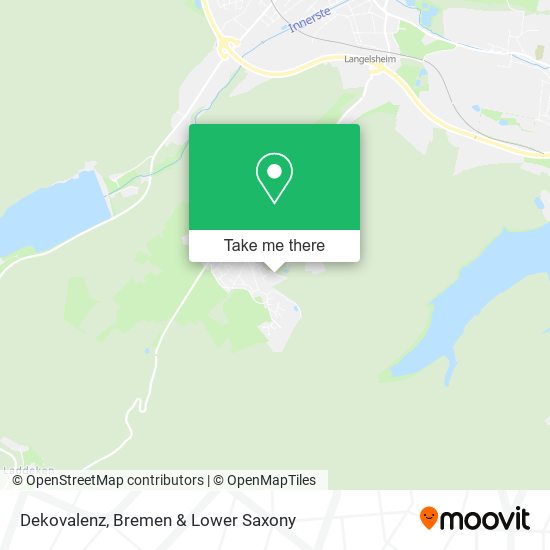 Dekovalenz map