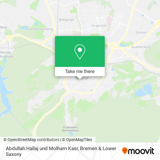 Abdullah Hallaj und Molham Kasr map