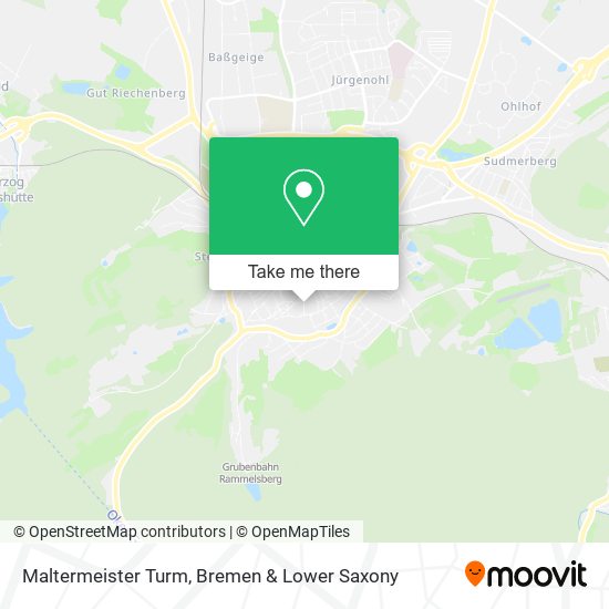 Maltermeister Turm map