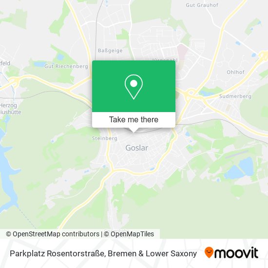 Parkplatz Rosentorstraße map