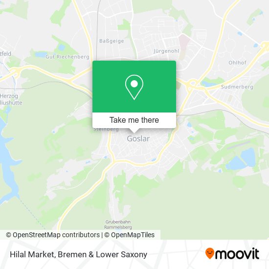Hilal Market map