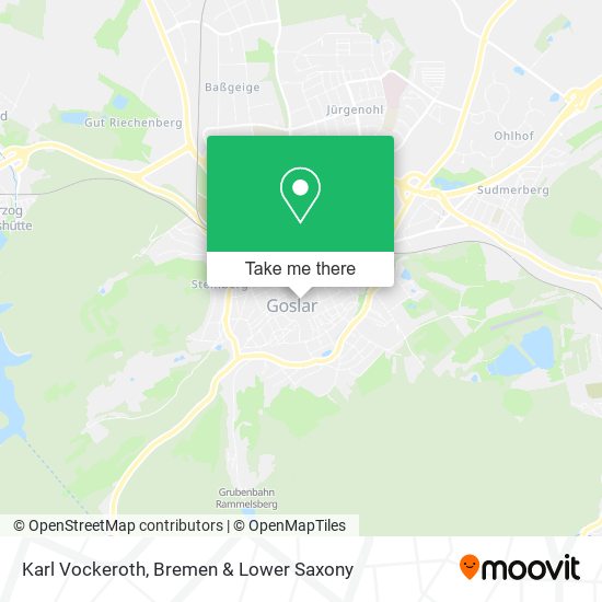 Karl Vockeroth map
