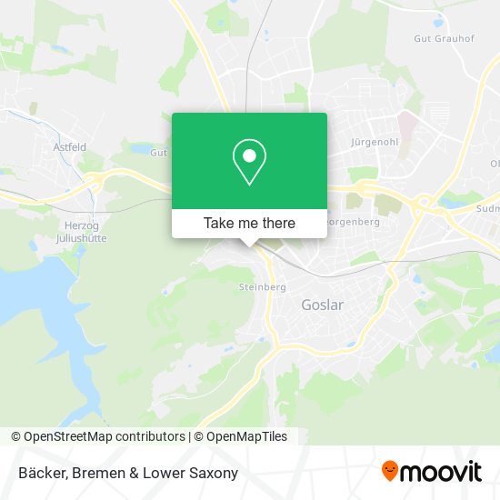Bäcker map