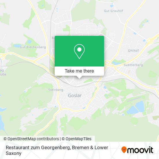 Restaurant zum Georgenberg map