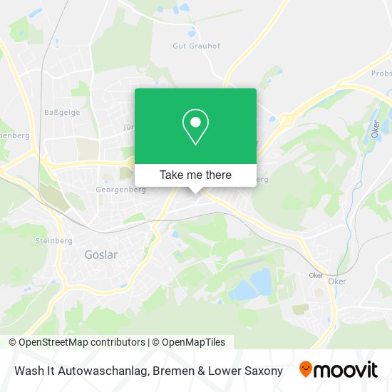 Wash It Autowaschanlag map