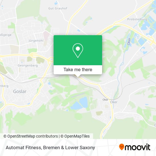 Automat Fitness map