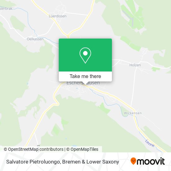 Salvatore Pietroluongo map