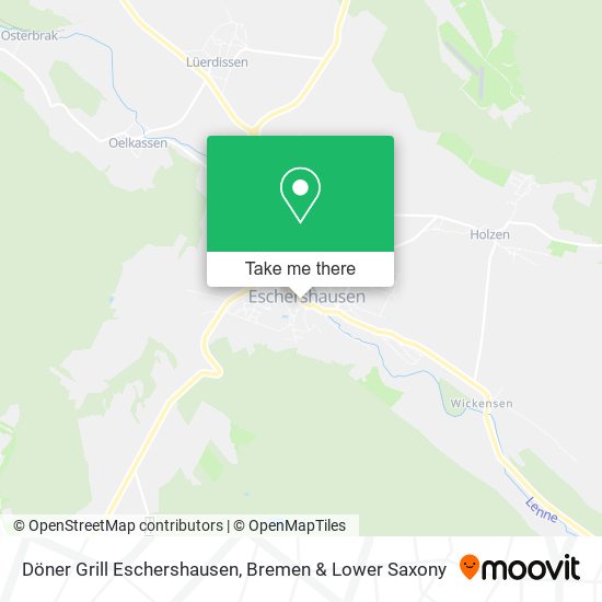 Döner Grill Eschershausen map