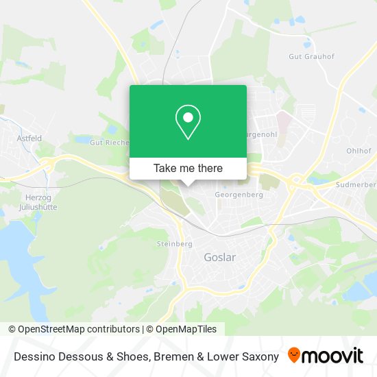 Dessino Dessous & Shoes map