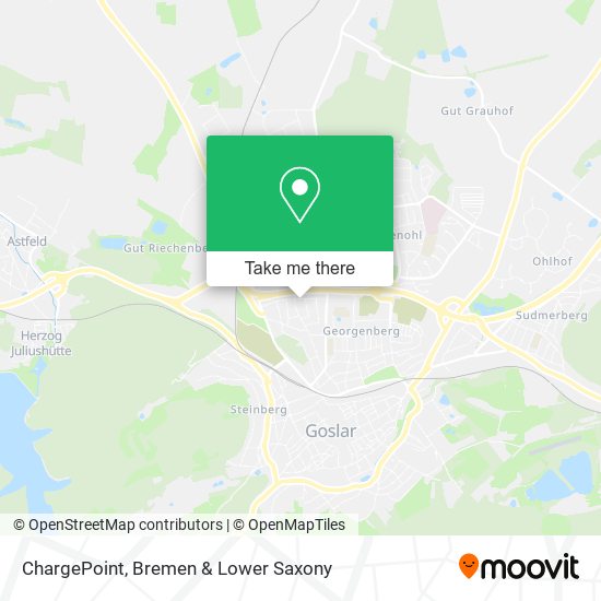 ChargePoint map