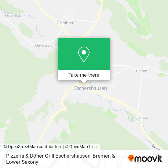 Pizzeria & Döner Grill Eschershausen map