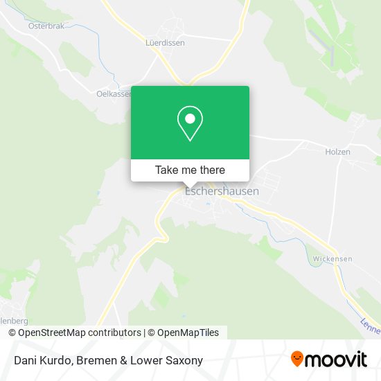 Dani Kurdo map