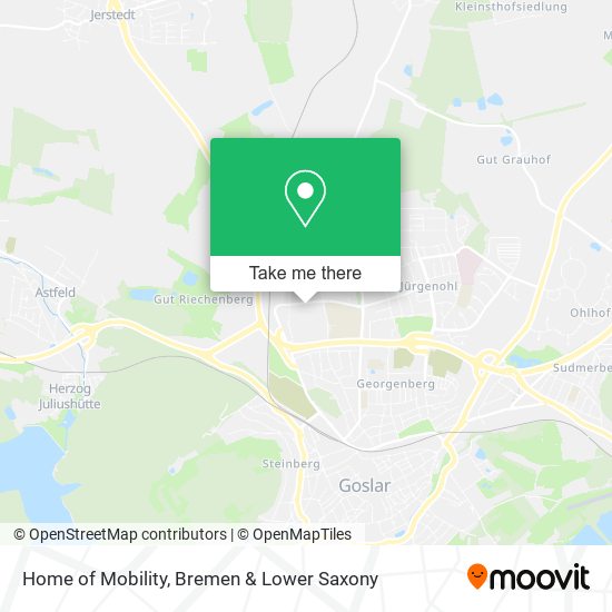 Home of Mobility map