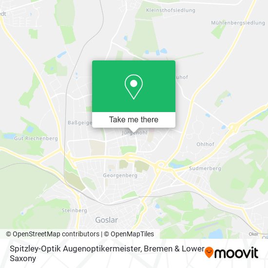 Spitzley-Optik Augenoptikermeister map