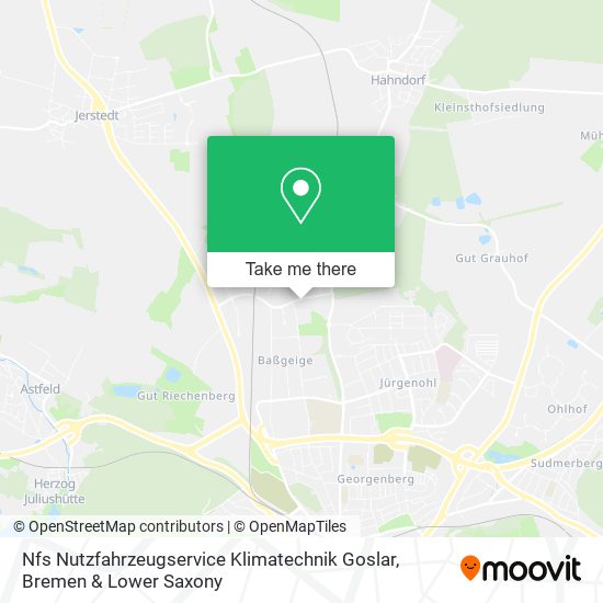Nfs Nutzfahrzeugservice Klimatechnik Goslar map