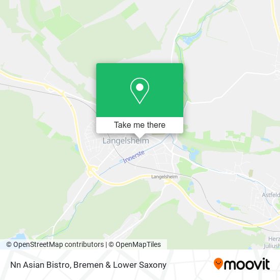 Nn Asian Bistro map