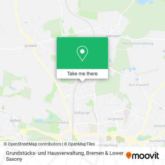 Grundstücks- und Hausverwaltung map
