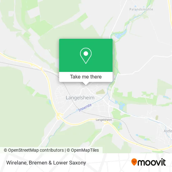 Карта Wirelane