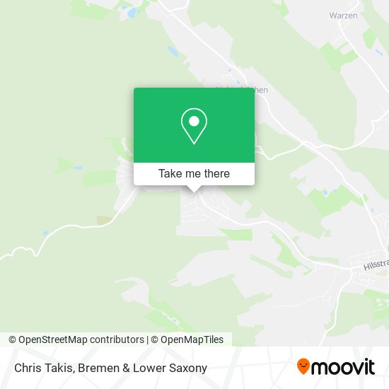 Chris Takis map
