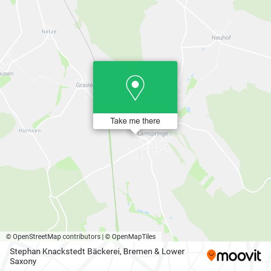 Stephan Knackstedt Bäckerei map