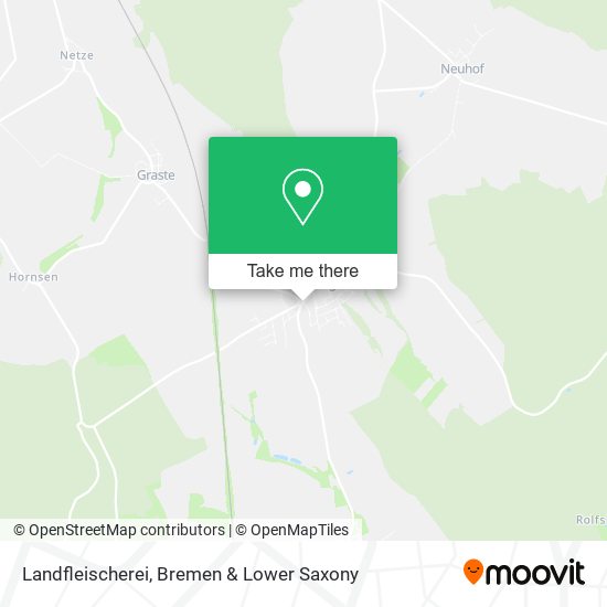 Landfleischerei map