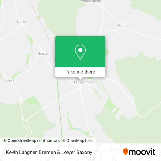 Kevin Langner map