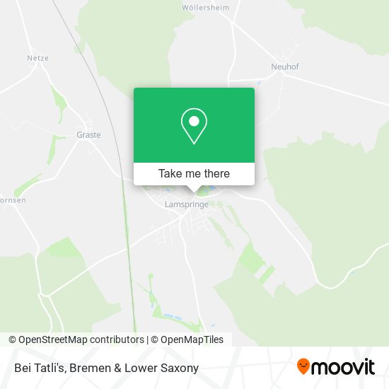 Bei Tatli's map