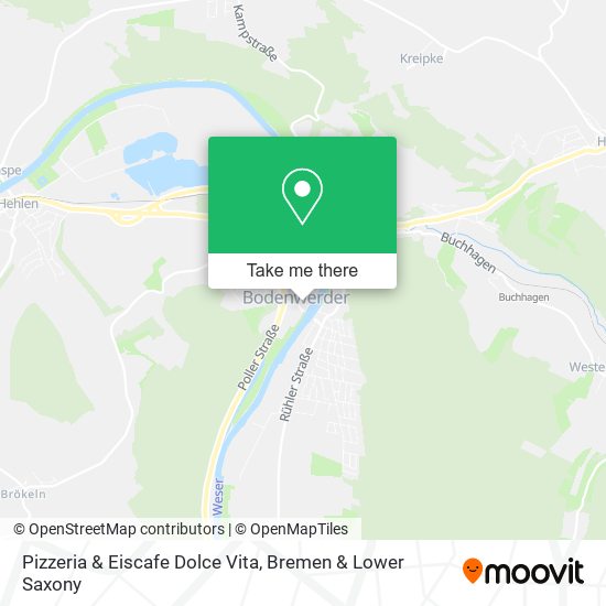 Pizzeria & Eiscafe Dolce Vita map